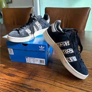 Adidas Campus 00s W Black and White Sneakers